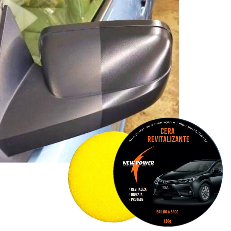 Cera Revitalizante Para Carro