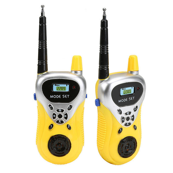 Conjunto de 2 Walkie Talkies para Crianças