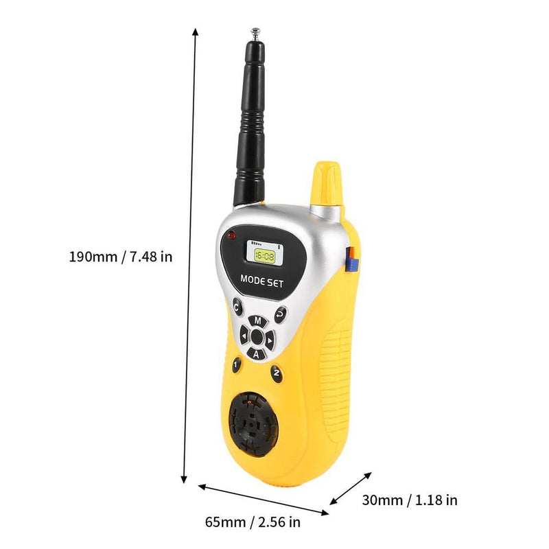 Conjunto de 2 Walkie Talkies para Crianças