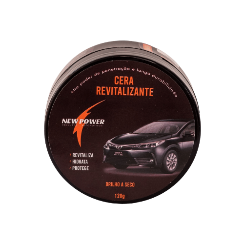 Cera Revitalizante Para Carro